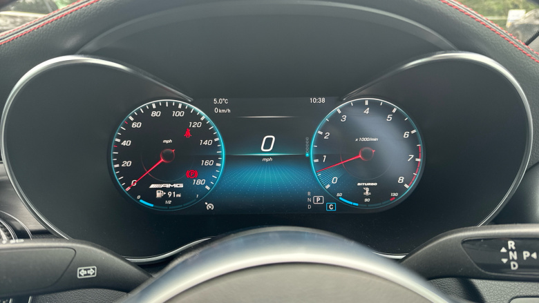 Mercedes-AMG C-Class C43 4Matic Night Ed Premium Plus 2dr 9G-Tronic Petrol Cabriolet